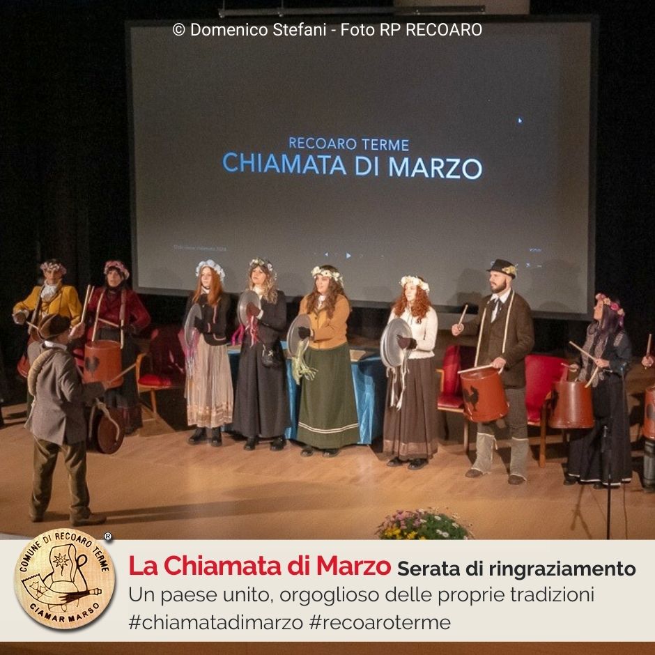 Chiamata Di Marzo Serata Di Ringraziamenti