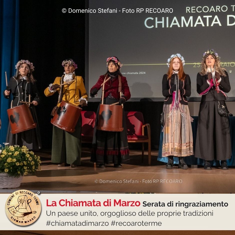 Chiamata Di Marzo Serata Di Ringraziamenti