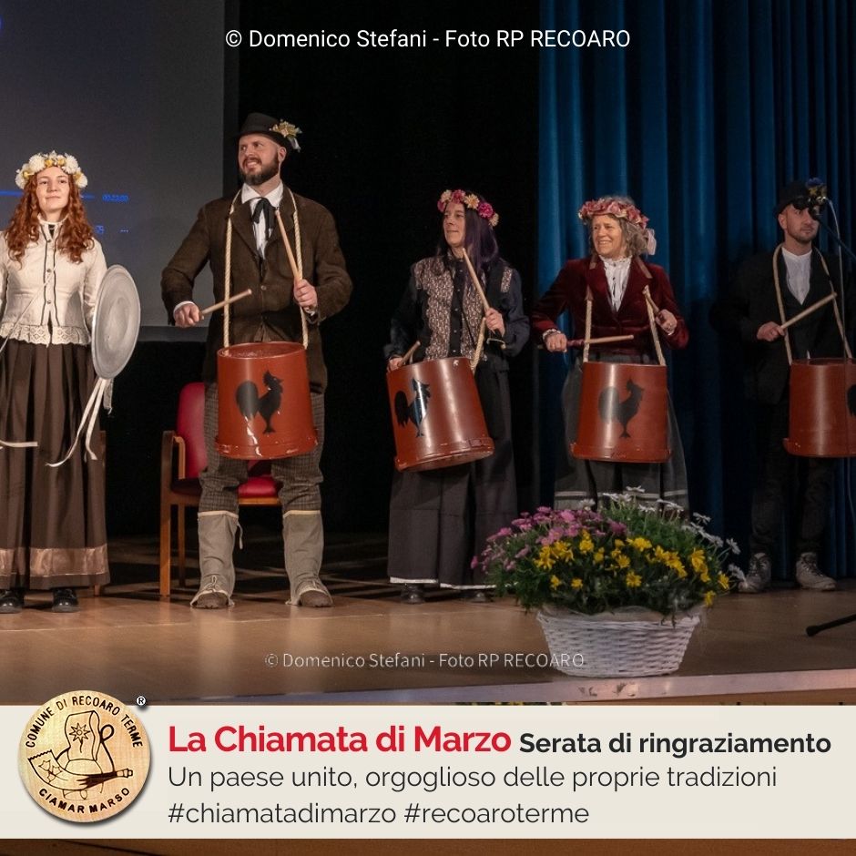 Chiamata Di Marzo Serata Di Ringraziamenti