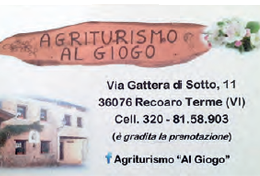 agriturismo al giogo