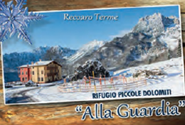 rifugio piccole dolomiti alla guardia